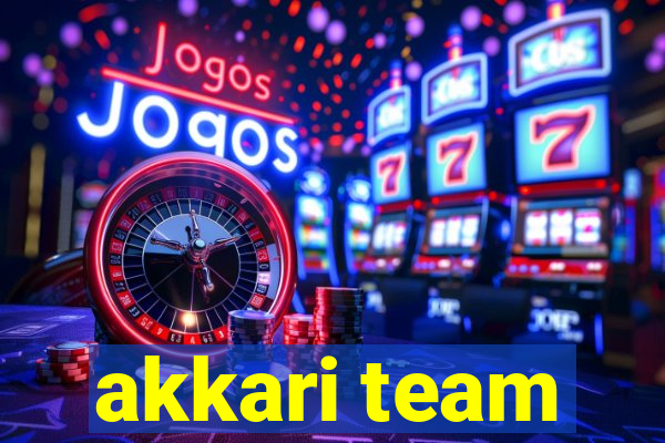 akkari team